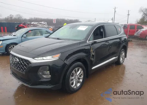 2020 Hyundai Santa Fe Se from USA, damaged, VIN 5NMS23AD2LH167664